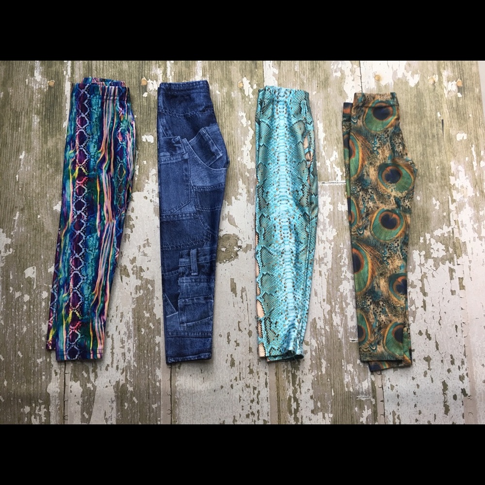 Dori Creations creative leggings
